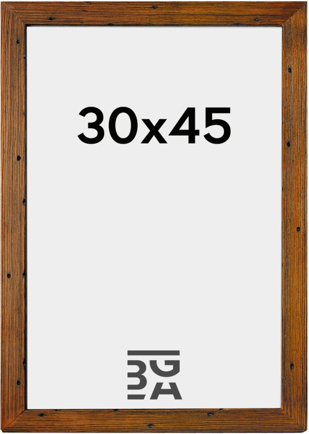 Rám Theresa Hnedá 30x45 cm
