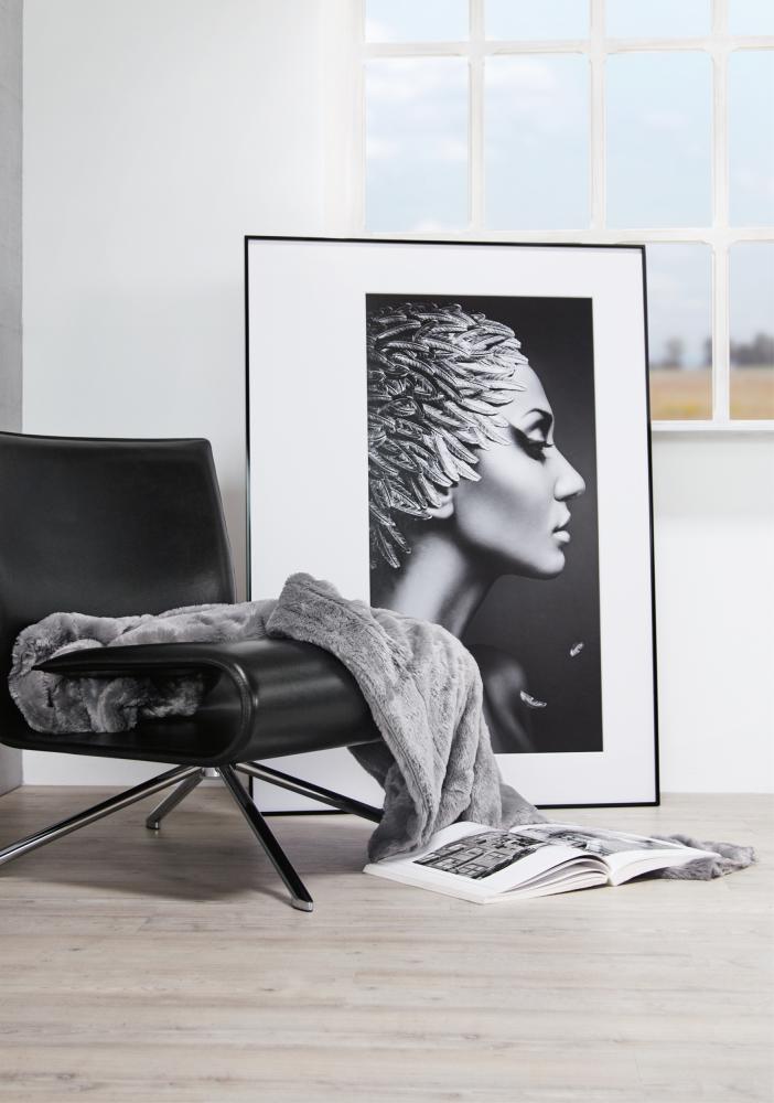 Rám Nielsen Premium Alpha Leskle Cerná 60x60 cm