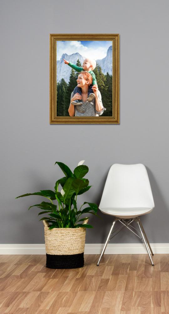 Rám Haga Zlatá - Volitelná velikost