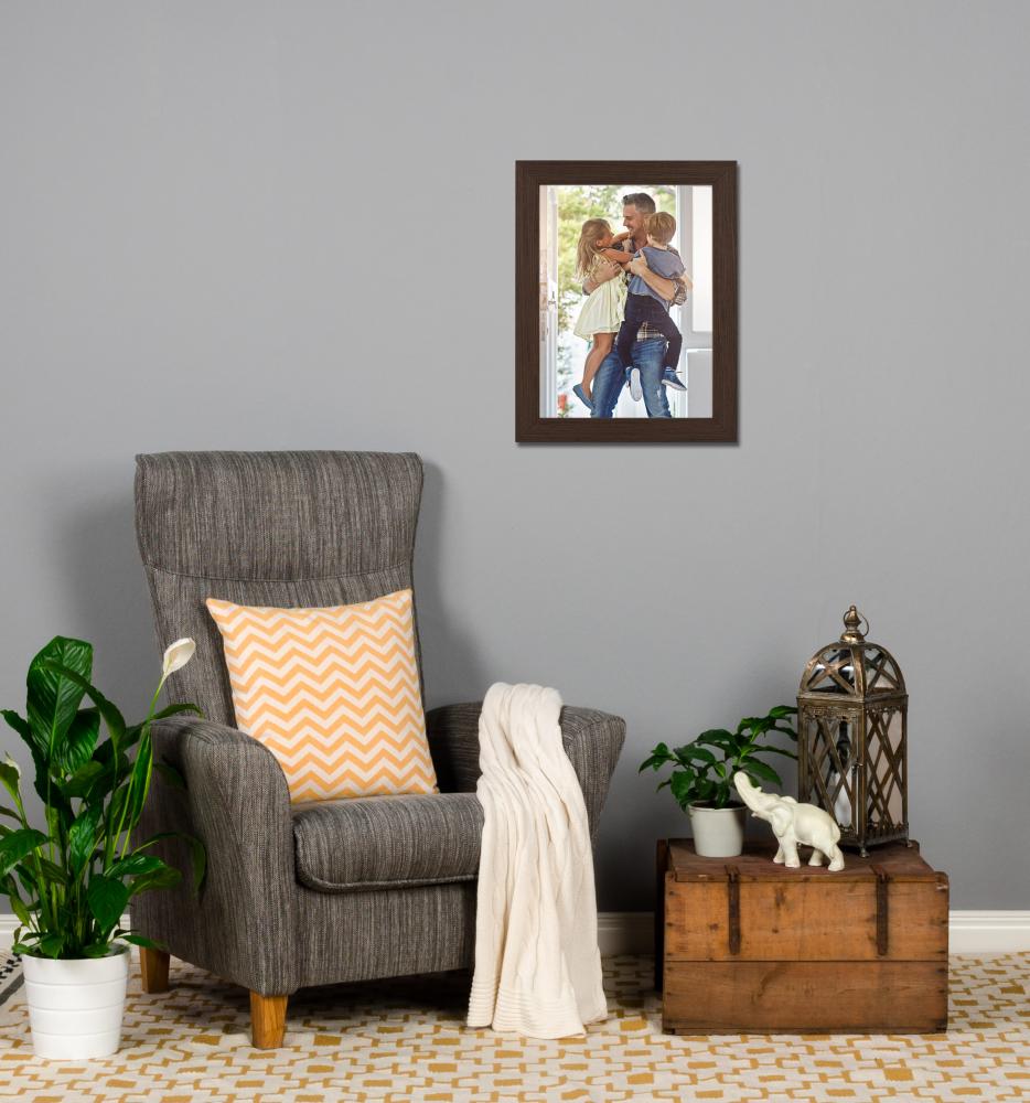 Rám Moviken Tmavý Vlašký orech - Volitelná velikost