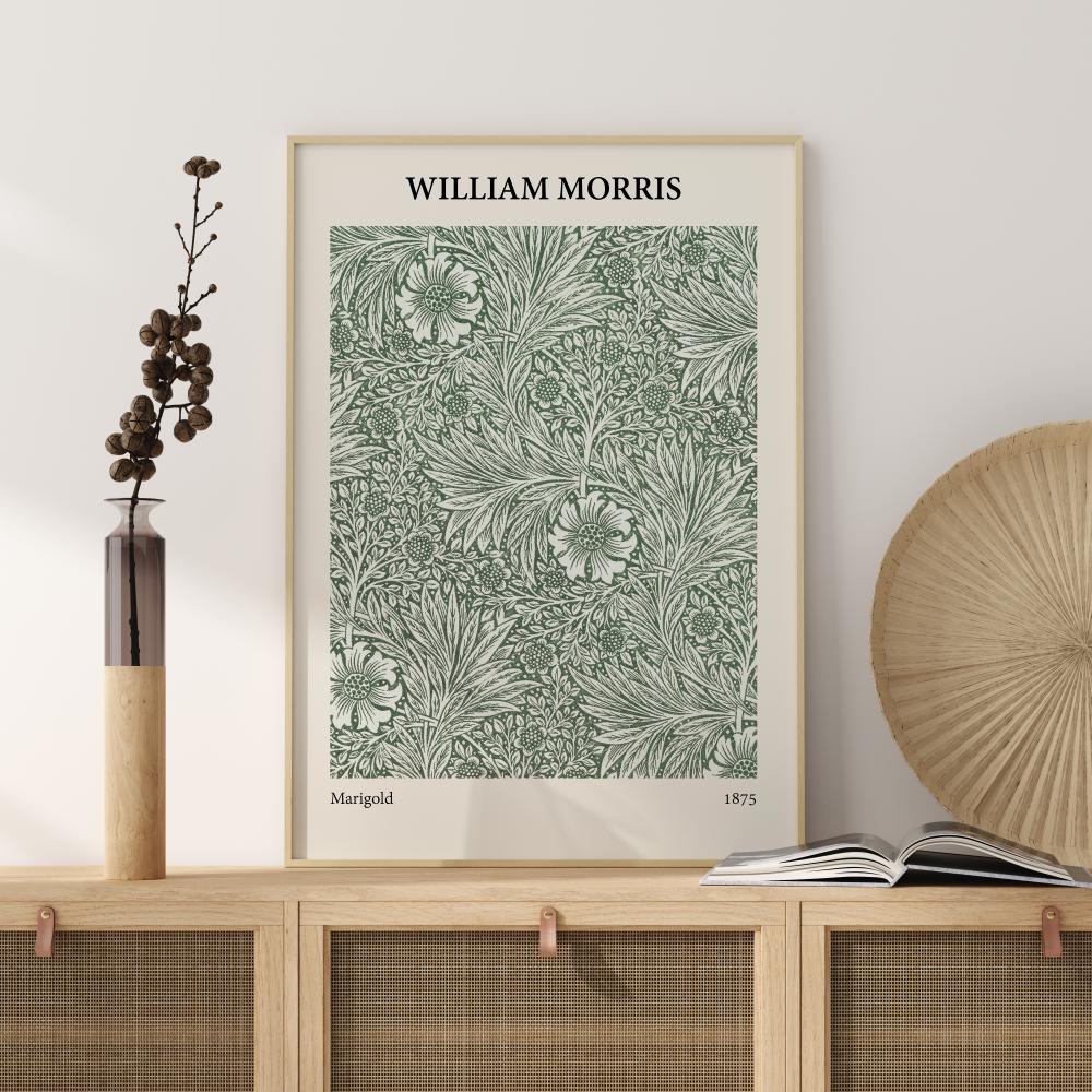William Morris - Marigold Plakát