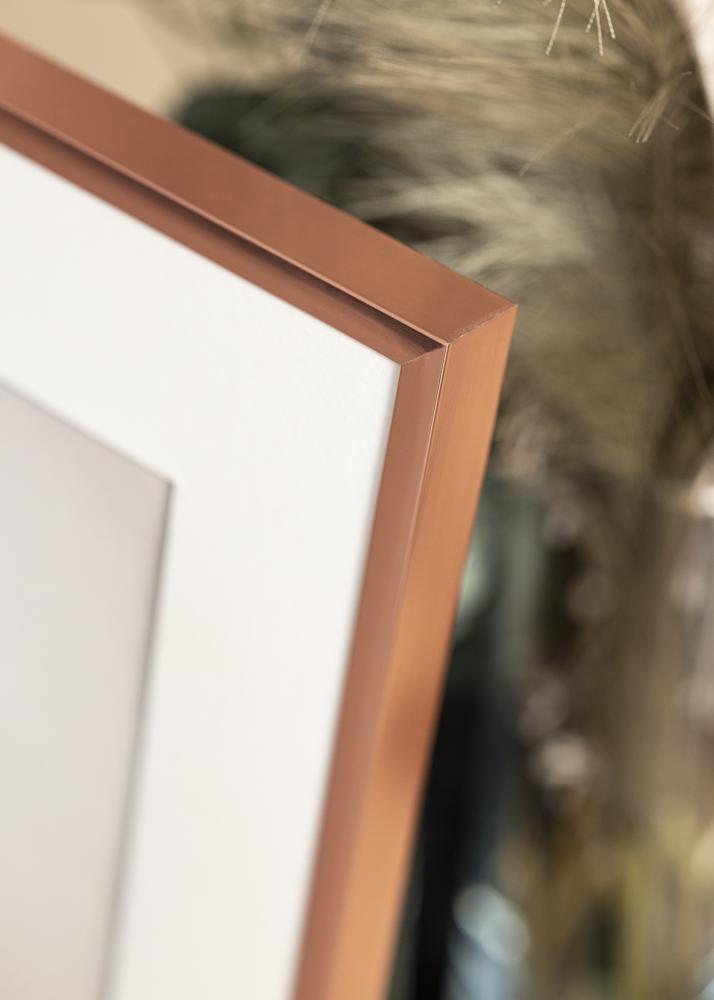 Rám Plakát Frame Aluminum Ružové zlato 40x50 cm