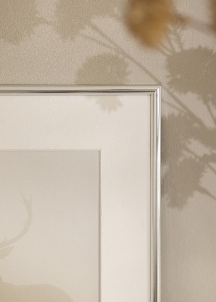 Rám Galeria Stríbrná 21x29,7 cm (A4)