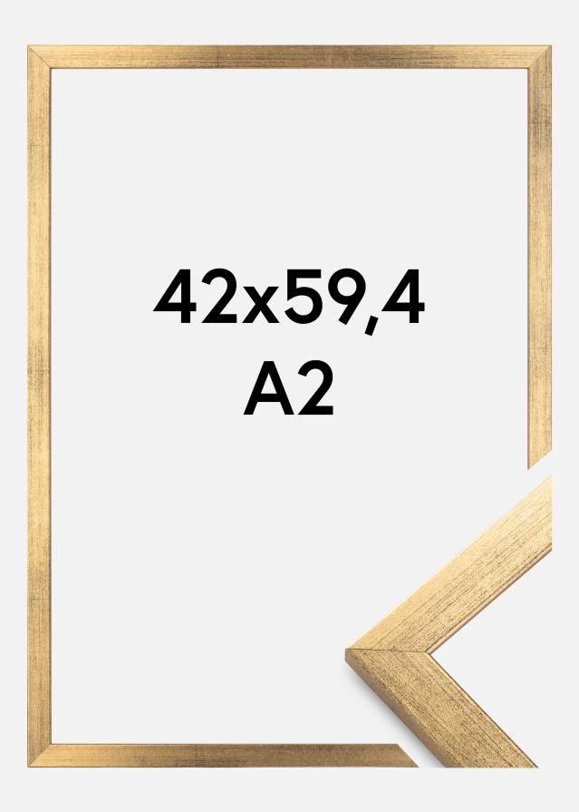 Rám Stylové Akrylové sklo Zlatá 42x59,4 cm (A2)