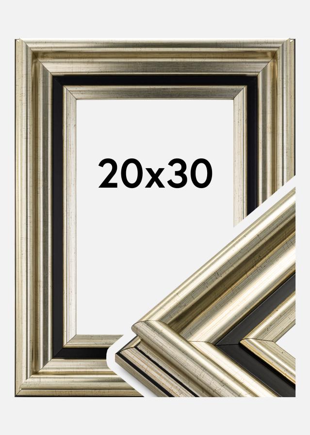 Rám Gysinge Premium Stríbrná 20x30 cm