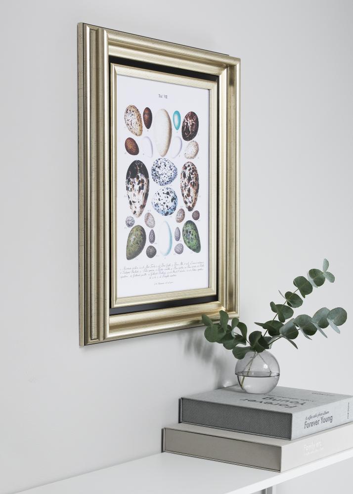 Rám Gysinge Premium Stříbrný 59,4x84,1 cm (A1)