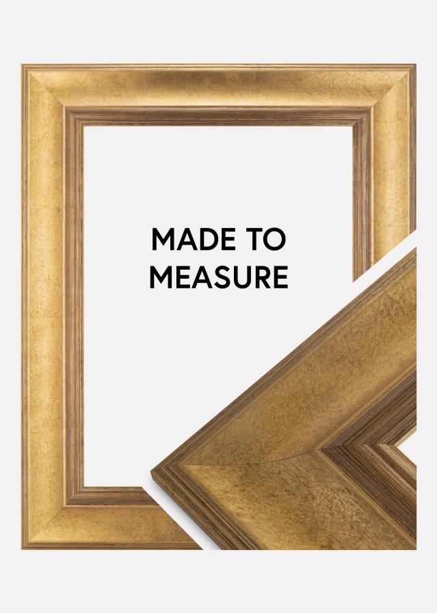 Rám Belfast Tmavý Zlatá - Volitelná velikost