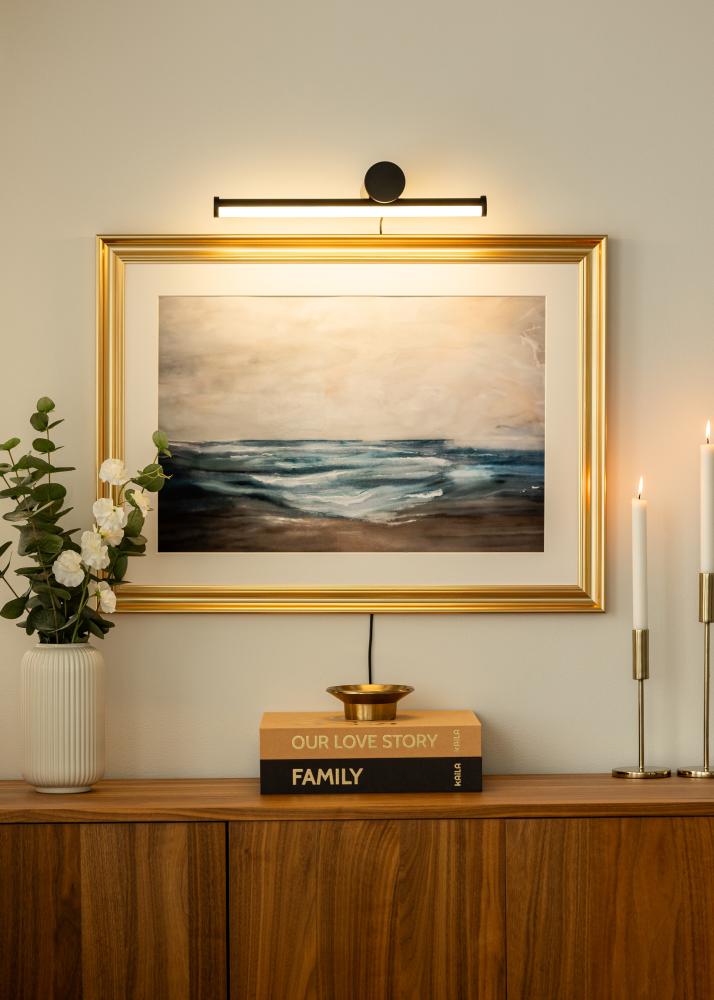 KAILA Shine Osvětlení obrazu 40 cm - Černá