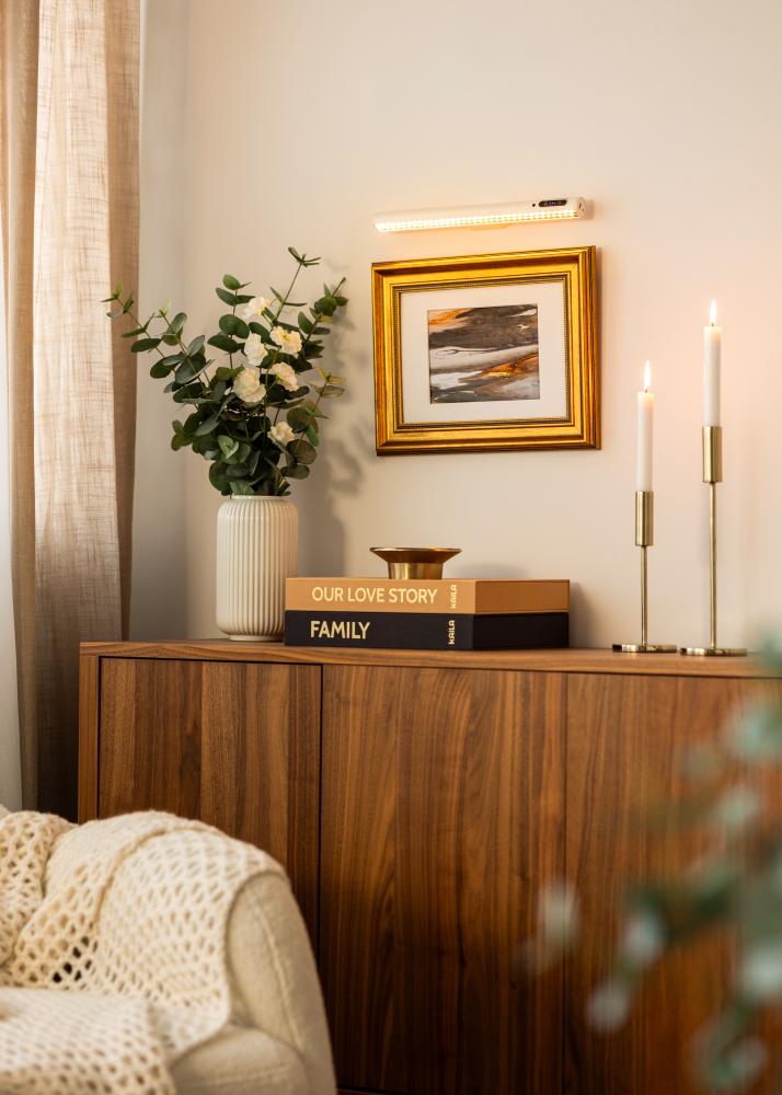 KAILA Illuminate Bateriově napájené světlo na obraz 35 cm - Bílá