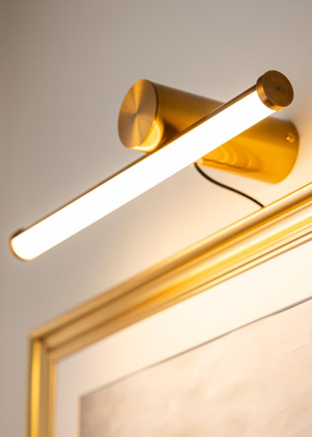 KAILA Shine Osvětlení obrazu 40 cm - Mosaz