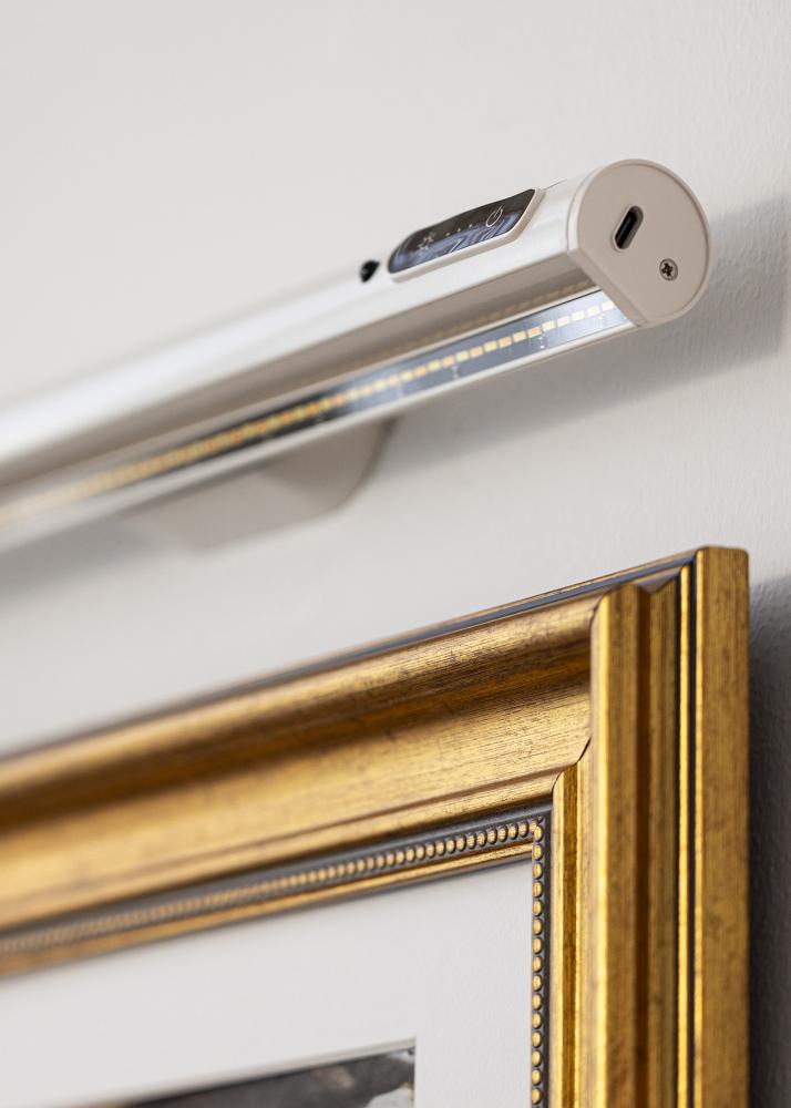 KAILA Illuminate Bateriově napájené světlo na obraz 35 cm - Bílá