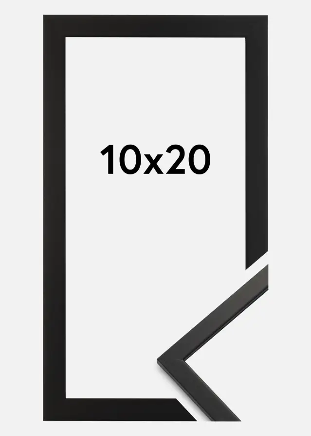 Rám Edsbyn Cerná 10x20 cm