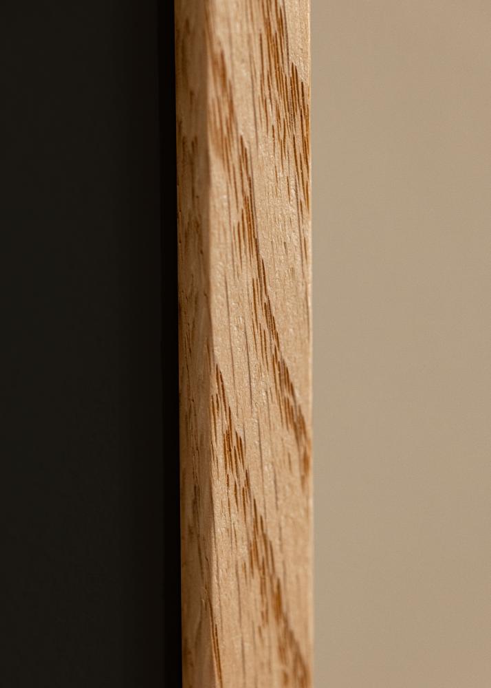 Rám E-Line Dub 13x18 cm - Pasparta Cerná 9x12 cm