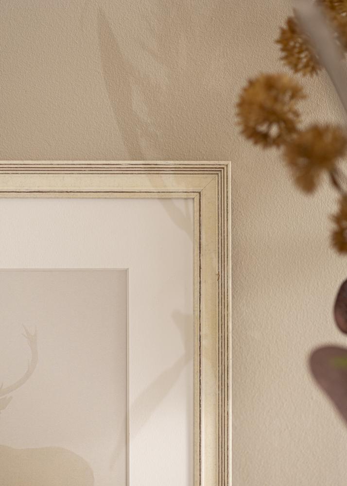 Rám Shabby Chic Bílá 30x40 cm