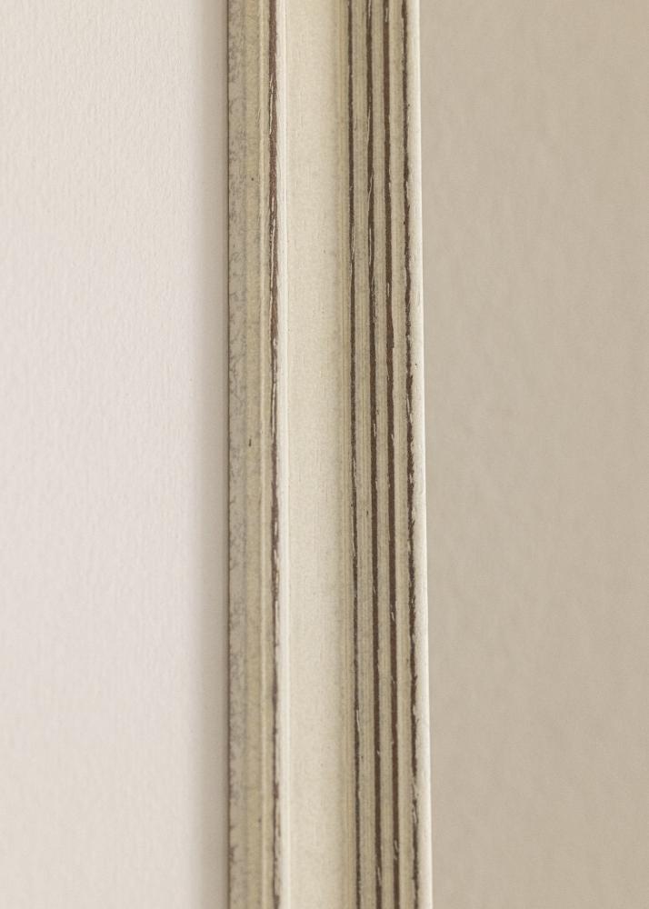 Rám Shabby Chic Bílá 30x40 cm