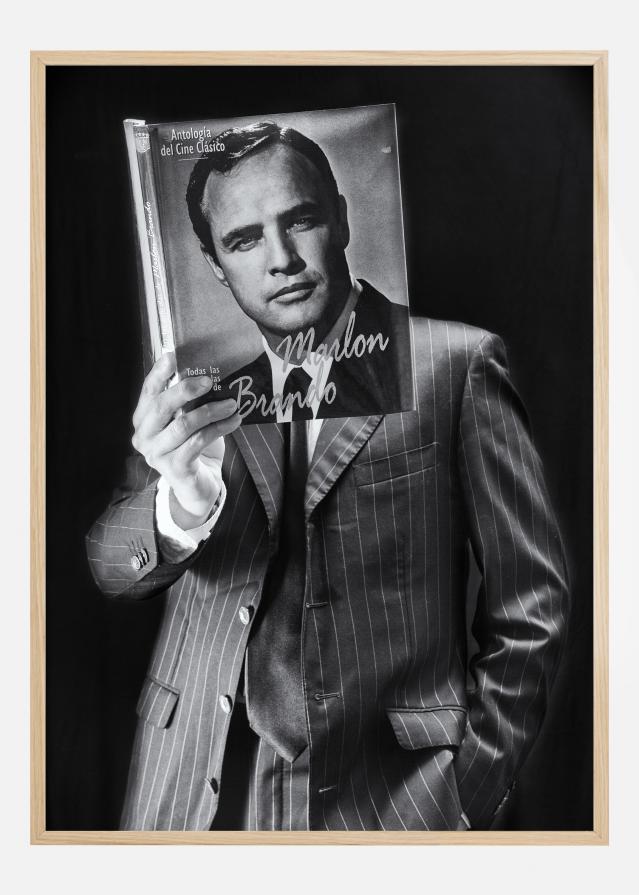 Reading like a cinema star Plakát