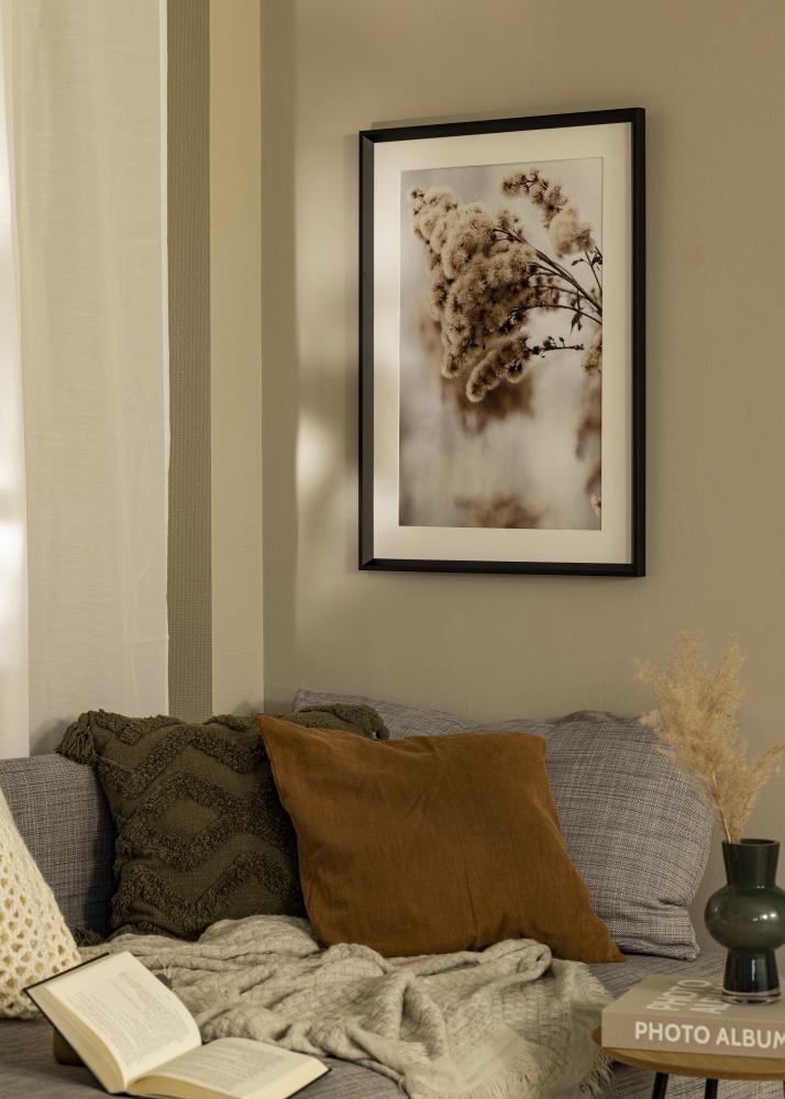 Rám Globe Akrylové sklo Cerná 50x100 cm