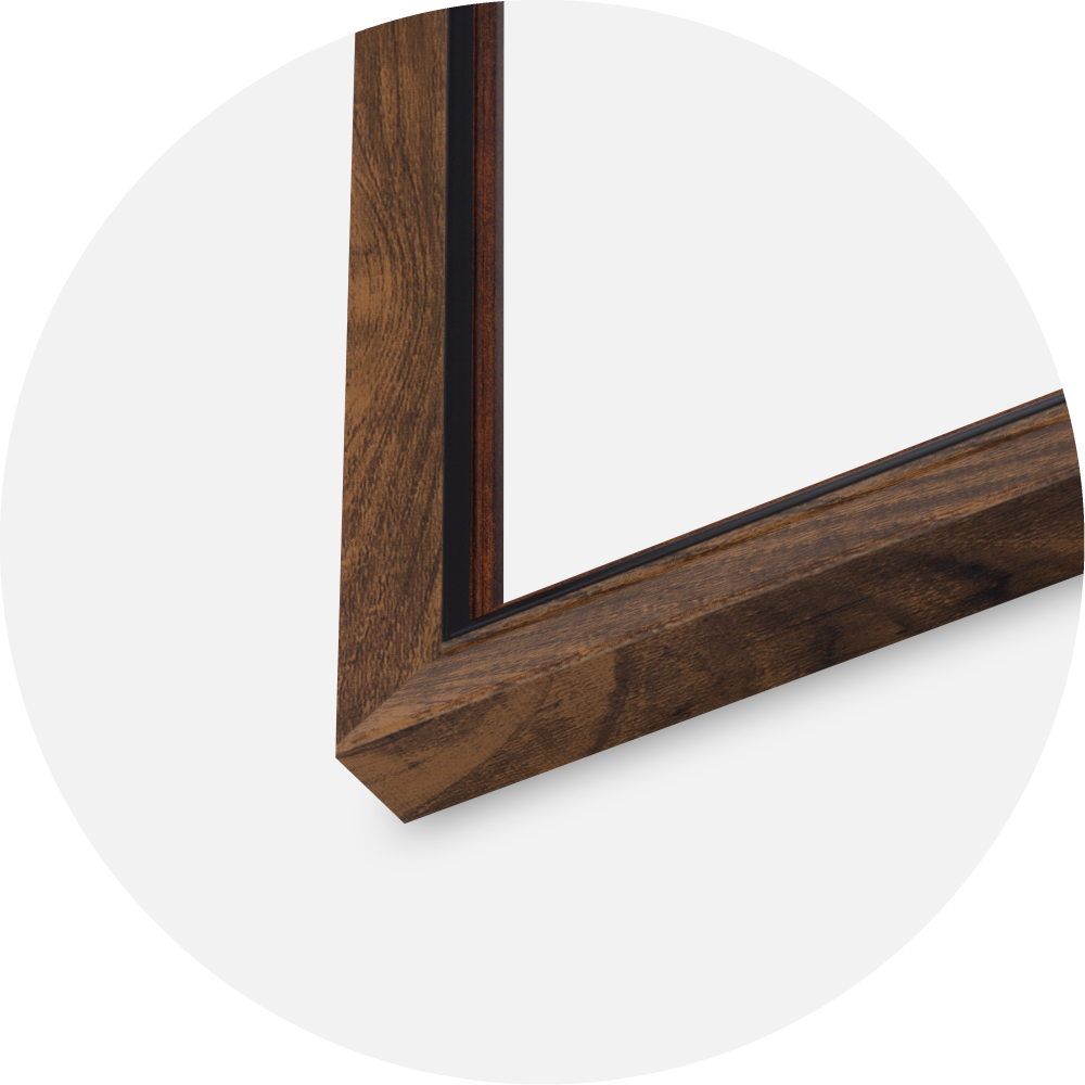 Rám Obsidian Akrylové sklo Ořech 21x29,7 cm (A4)