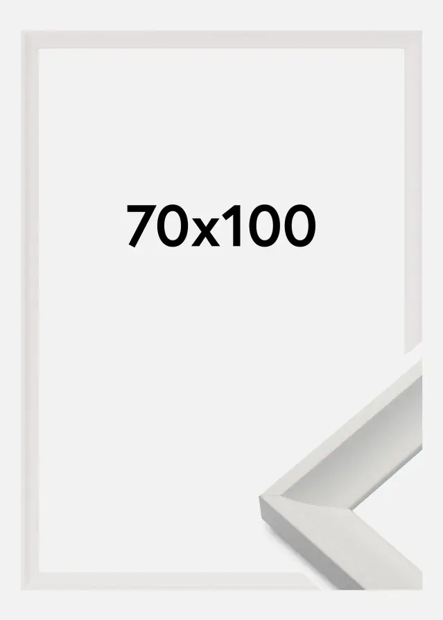 Rám Öjaren Akrylové sklo Bílá 70x100 cm