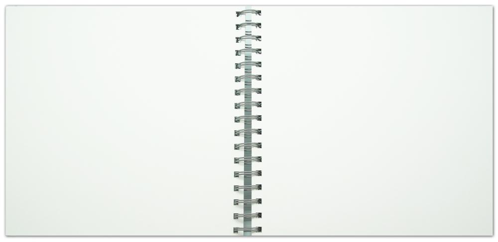 Colors of Life Bílá - 30x30 cm (48 Bílá Strany / 24 listů)