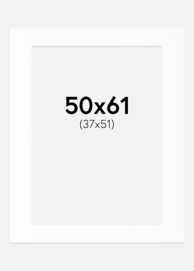 Pasparta Bílý Standard (Bílé Jádro) 50x61 cm (37x51)