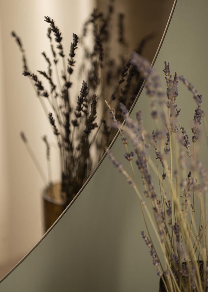 KAILA Kulatý Zrcadlo Dark Bronze 110 cm Ø