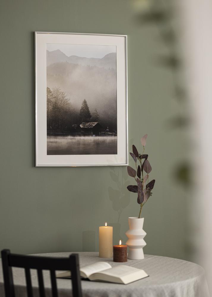 Rám Galeria Stríbrná 21x29,7 cm (A4)