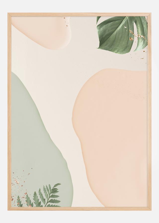 Abstrakt art Plakát