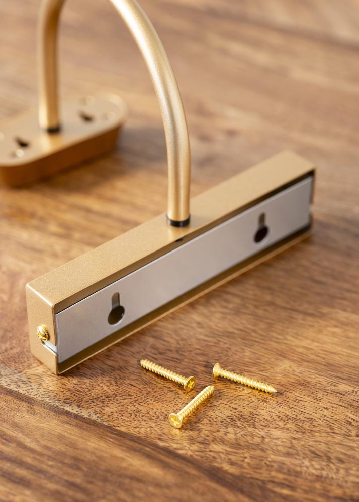 KAILA Spark Bateriové Osvětlení Obrazu 35 cm - Zlatá