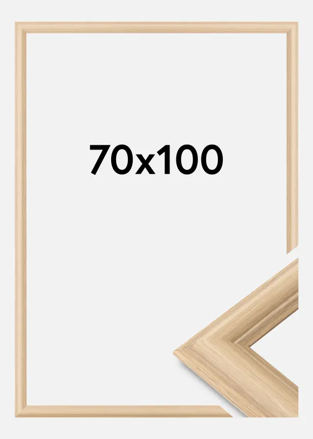 Rám Västkusten Akrylové sklo Dub 70x100 cm