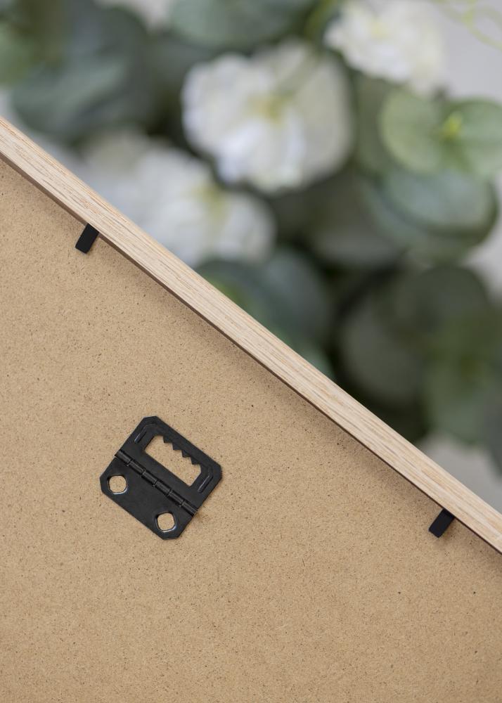 Rám úzký dub Akrylové sklo 32x32 cm