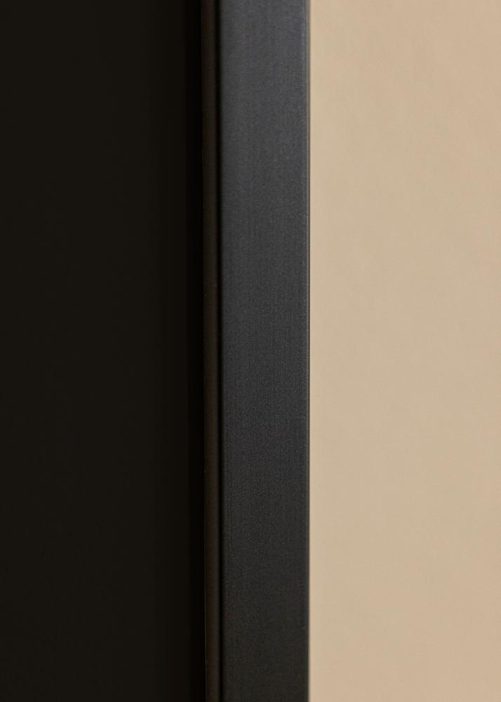 Rám E-Line Cerná 30x40 cm - Pasparta Cerná 20x28 cm