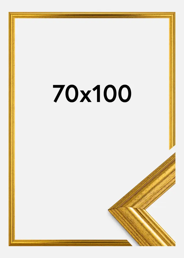 Rám Västkusten Akrylové sklo Zlatá 70x100 cm