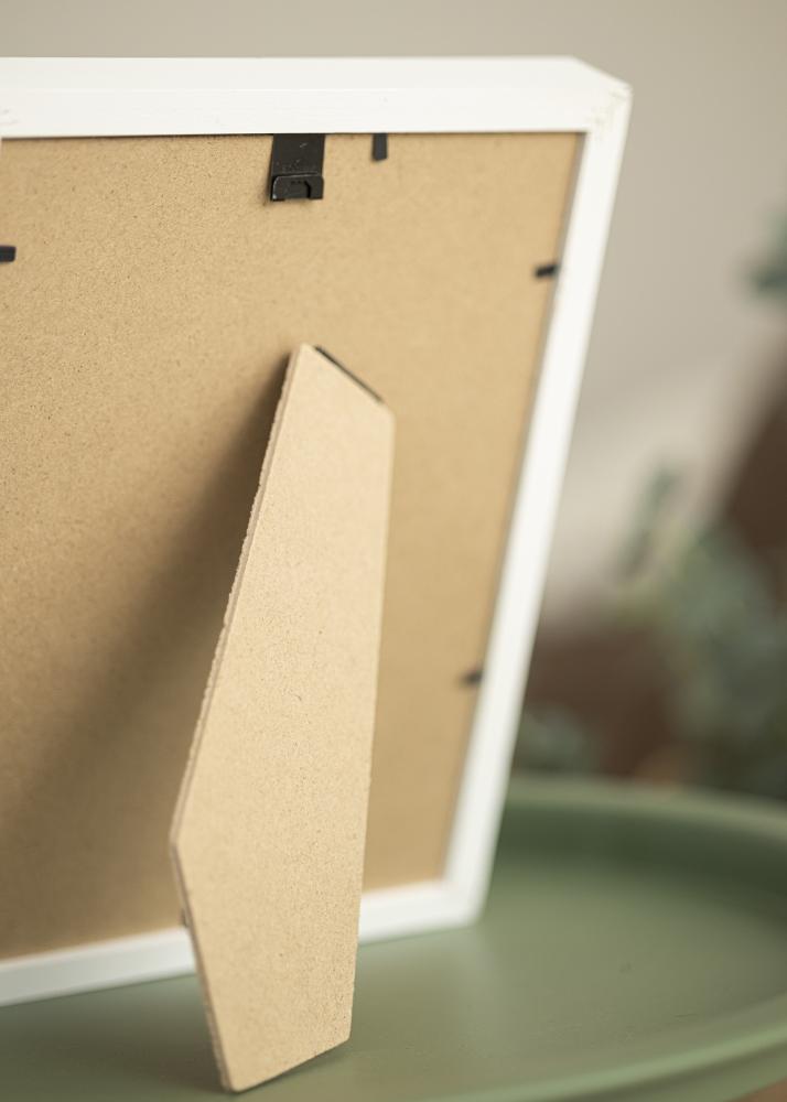 Rám Amanda Box Bílá 18x24 cm