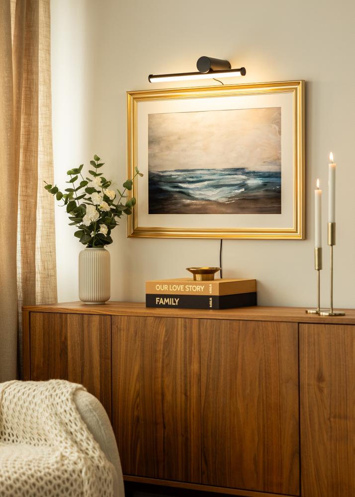 KAILA Shine Osvětlení obrazu 40 cm - Černá