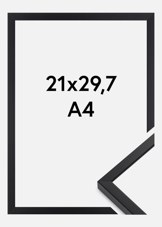 Rám E-Line Akrylové sklo Cerná 21x29,7 cm (A4)