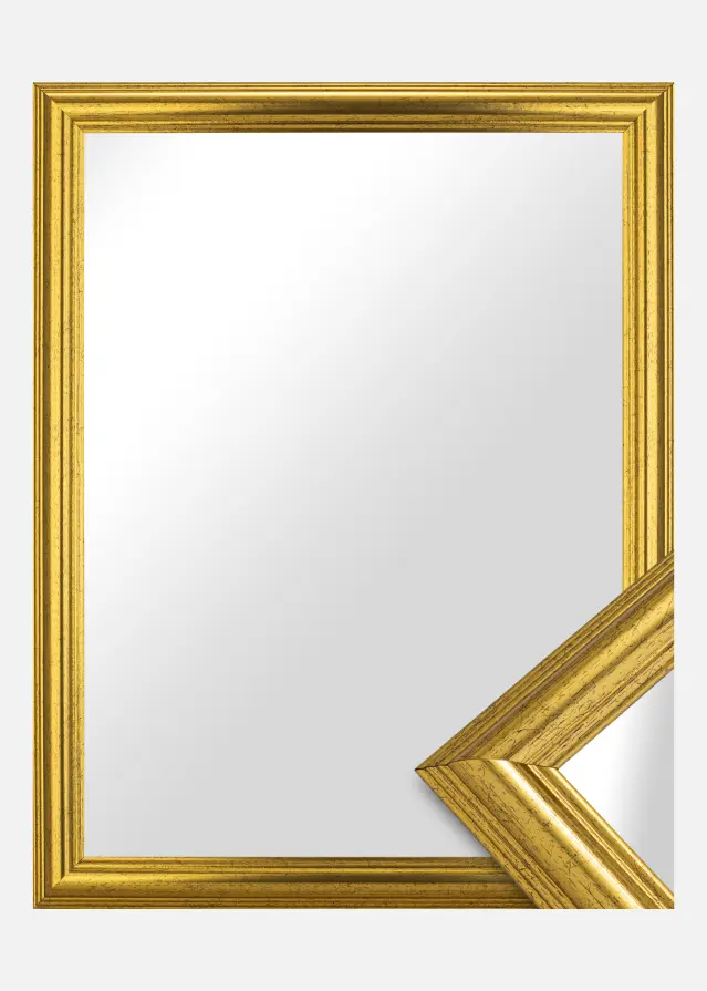 Zrcadlo Västkusten Zlatá - Vlastní rozmery