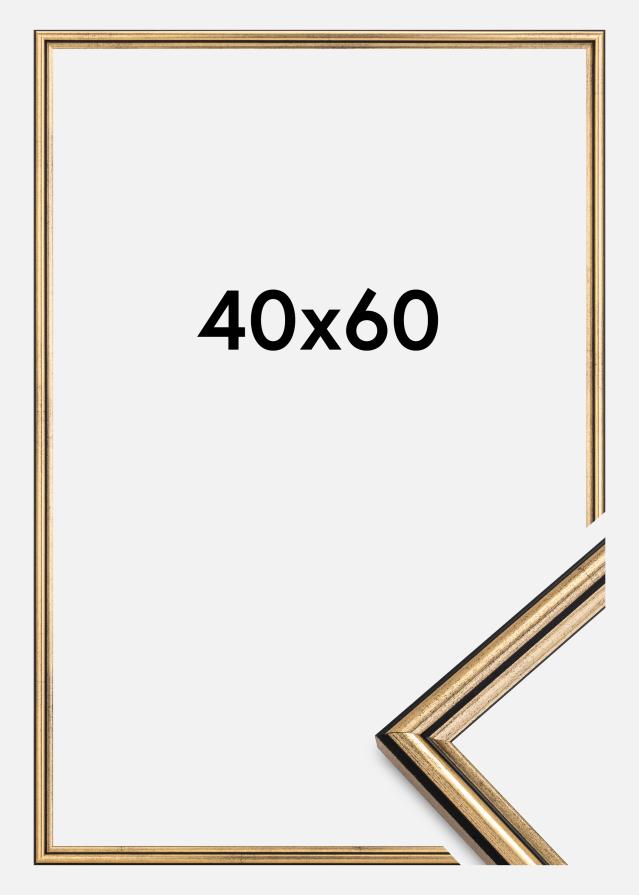 Rám Horndal Zlatá 40x60 cm