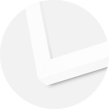 BGA Box rám Akrylové sklo Bílá 21x29,7 cm (A4)