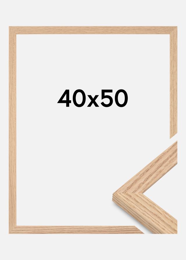 Rám Tidlös Akrylové sklo Masivní Dub 40x50 cm