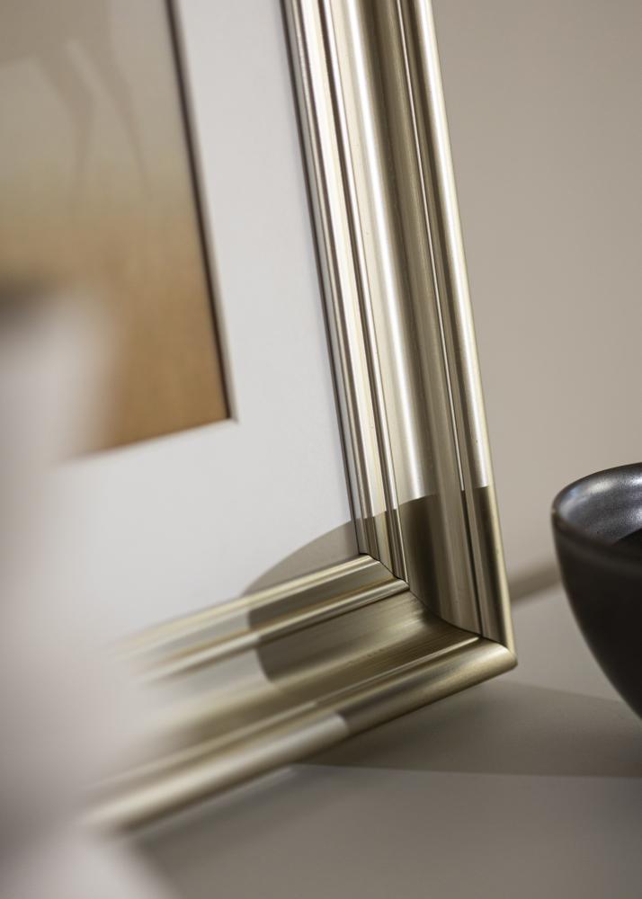 Rám Mora Premium Stríbrná 35x100 cm