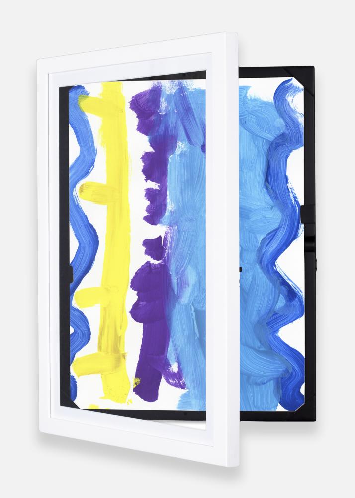 Kreslicí rám Little Davinci Bílá A4