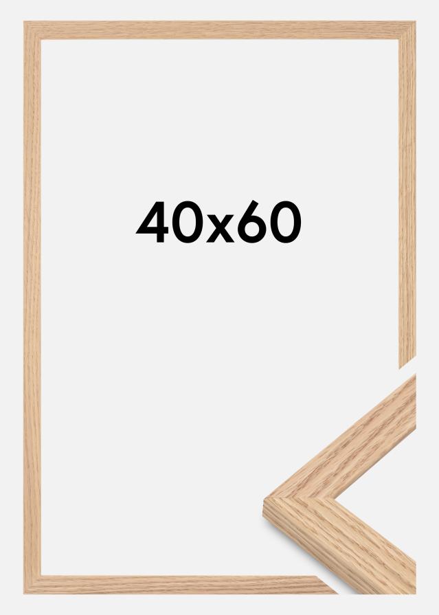 Rám Tidlös Akrylové sklo Masivní Dub 40x60 cm