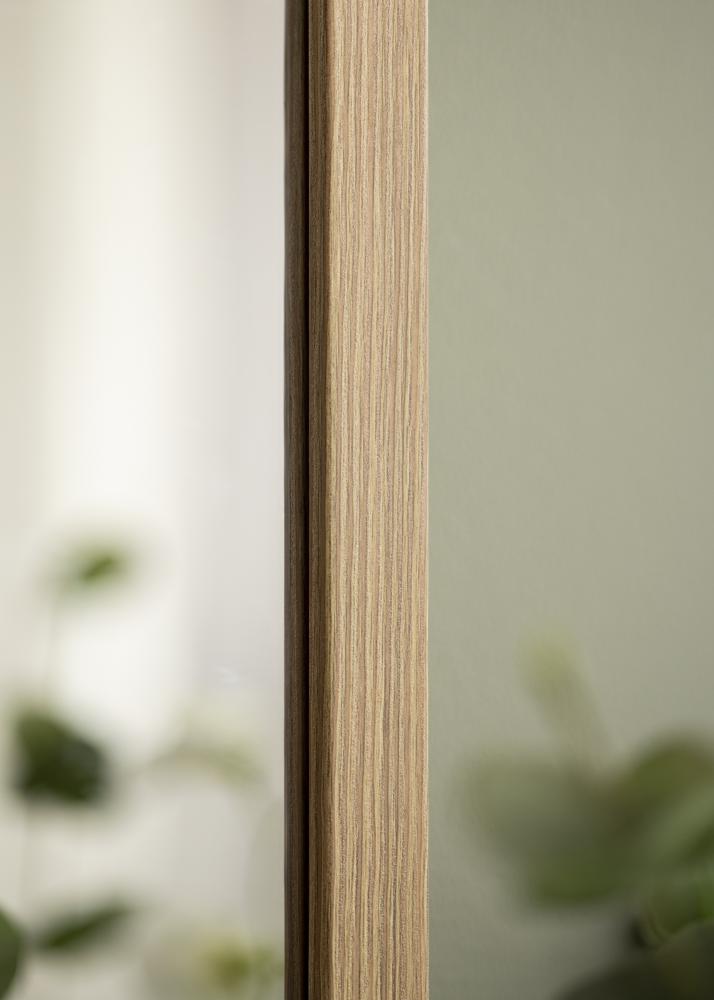 Zrcadlo Overdoor dub 34x126 cm