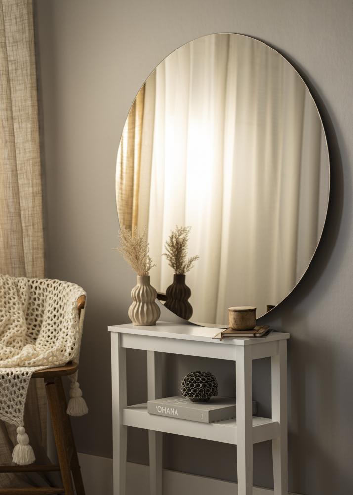 KAILA Kulatý Zrcadlo Dark Bronze 110 cm Ø