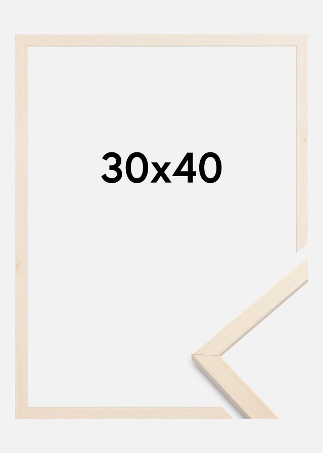 Rám Edsbyn Akrylové sklo Javor 30x40 cm