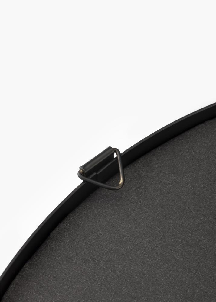 KAILA Zrcadlo Bubbles - Cerná 72x43 cm