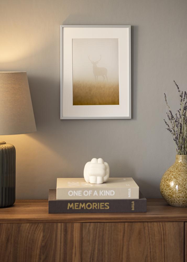 Rám Helsingfors Stríbrná - Volitelná velikost