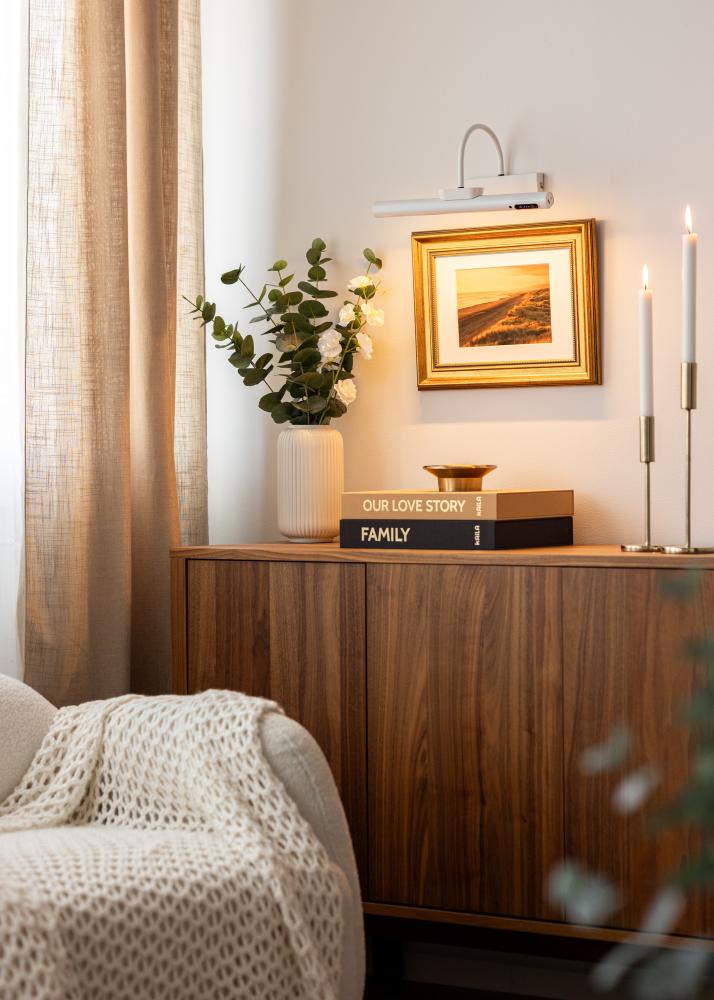 KAILA Spark Bateriové Osvětlení Obrazu 35 cm - Bílá