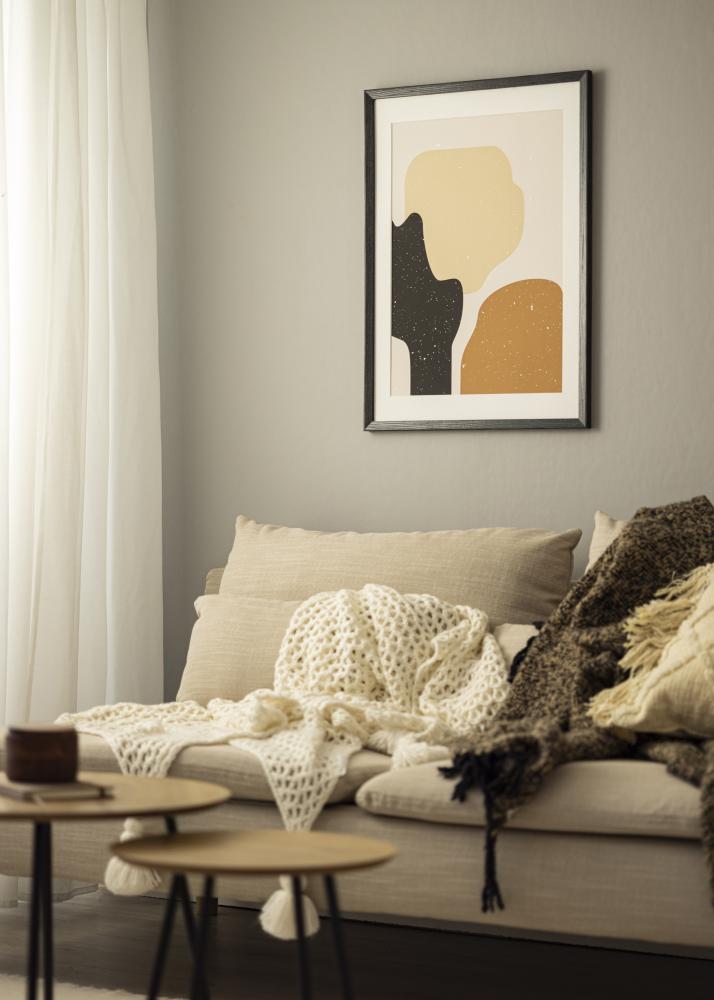 Rám Fiorito Akrylové sklo Tmave šedá 21x29,7 cm (A4)